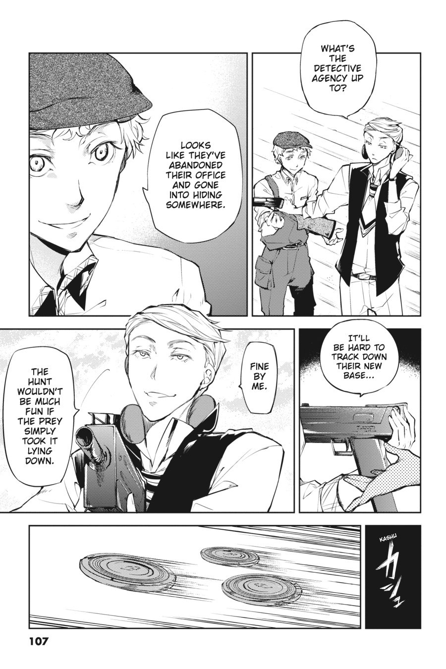 Bungou Stray Dogs, Chapter 19 image 25